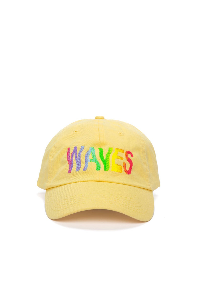 Waves Logo Cap - Butter