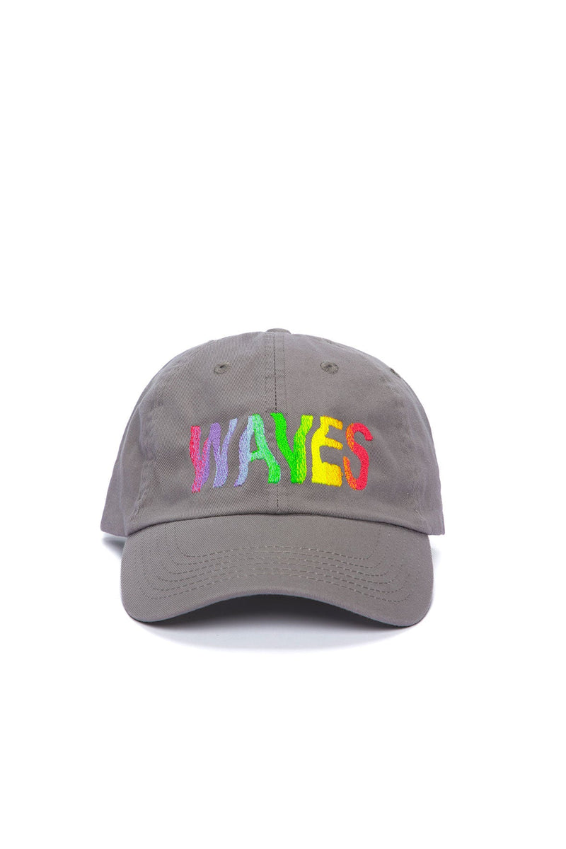 Waves Logo Cap - Grey
