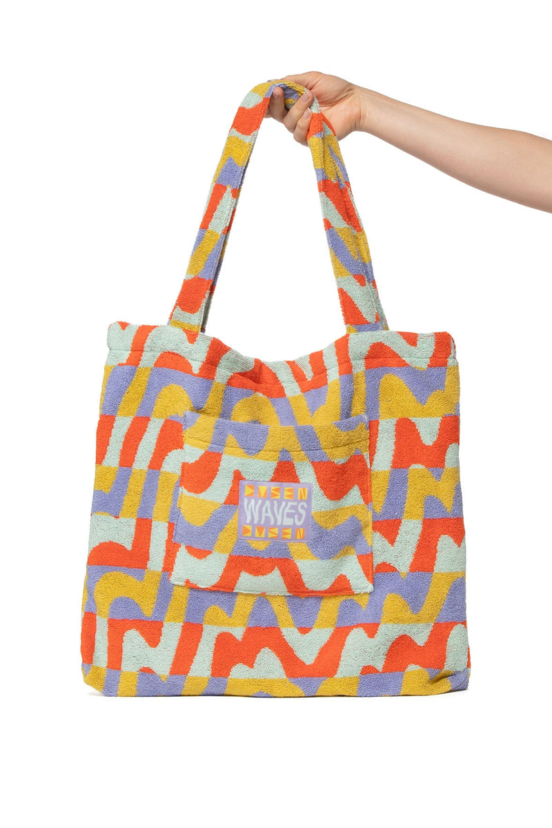 Waves X Dusen Dusen | Drip Trip Tote