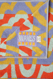 WAVES x Dusen Dusen | Drip Trip Towel