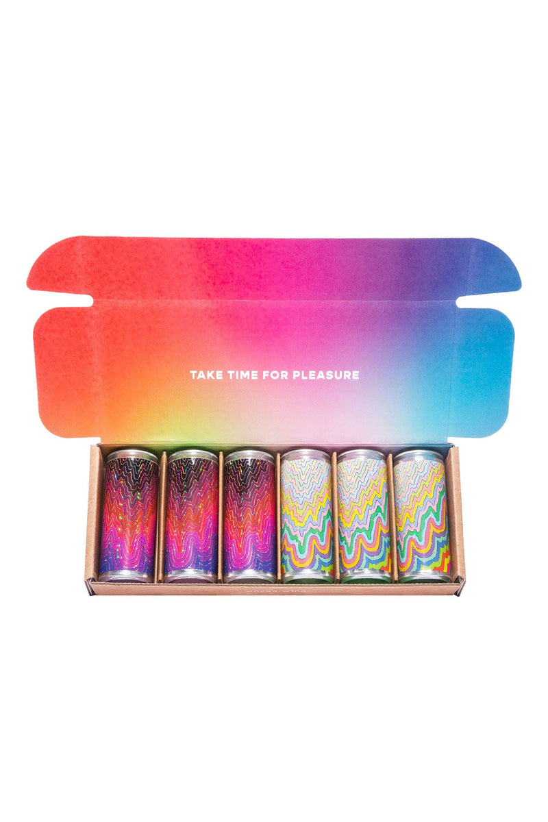 Waves | 2022 Red + White 6-Pack