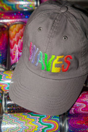 WAVES Logo Cap - Grey