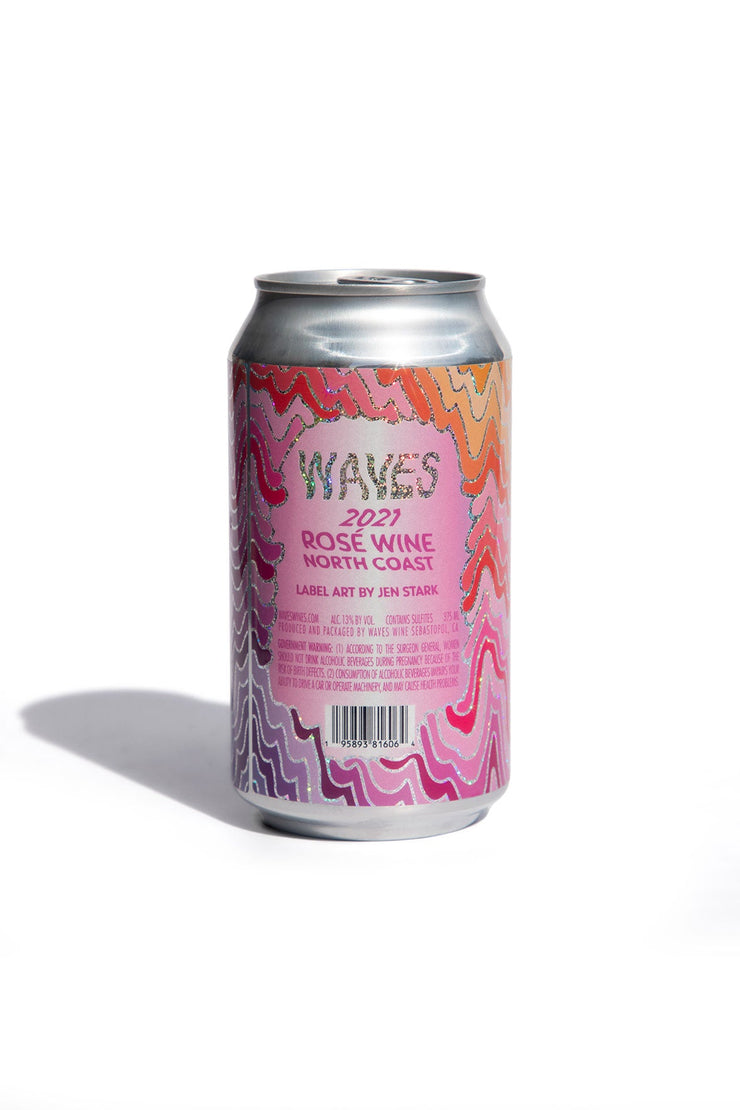 2021 Waves | Rosé Wine